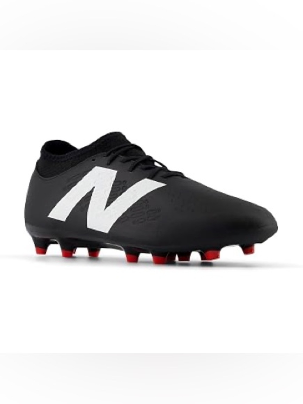New Balance Black Soccer Cleats with White Logo size 4.5